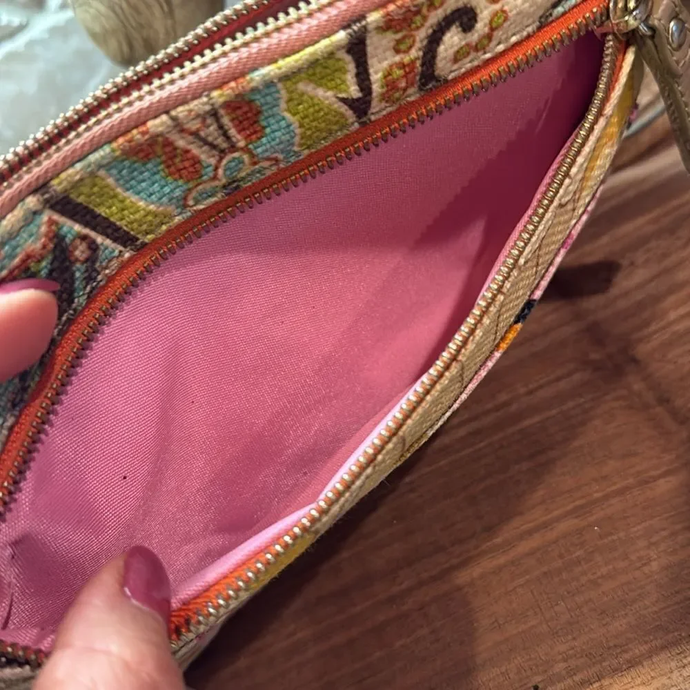 Spartina Floral Multi-Color Women's Bag